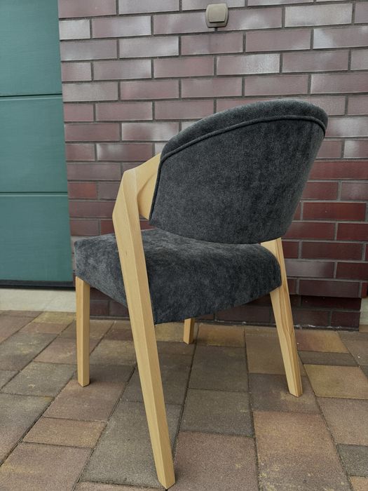 Krzesło Baranek lite drewniane Baranek Nowoczesne