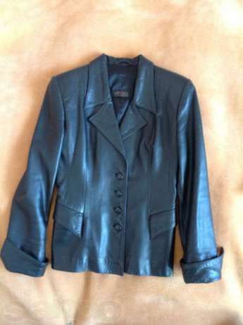 Женская куртка "UpStar" из натуральной кожи