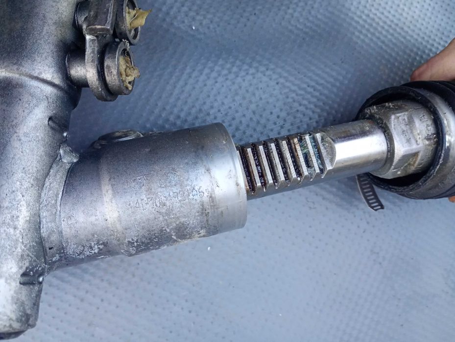 Рульова рейка FORD Galaxy 06-2015, S-MAX, Mondeo 4, кермова рейка