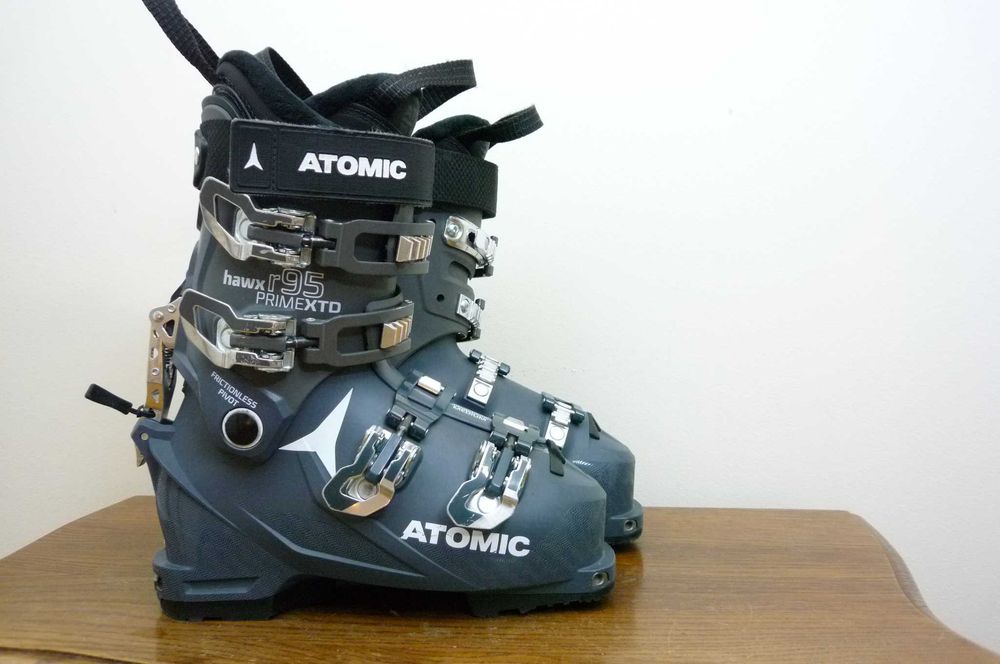 ATOMIC HAWX R95 PRIME XTD r 23 Buty Freeride SkiTurowe jak NOWE