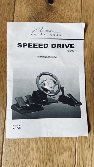 Kierownica Media Tech Speed Drive