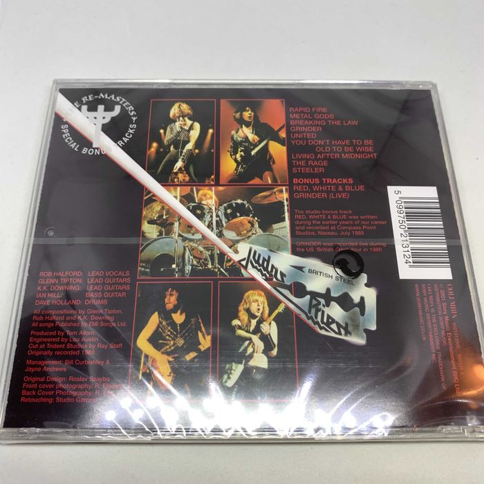 CD Judas Priest – British Steel (New)