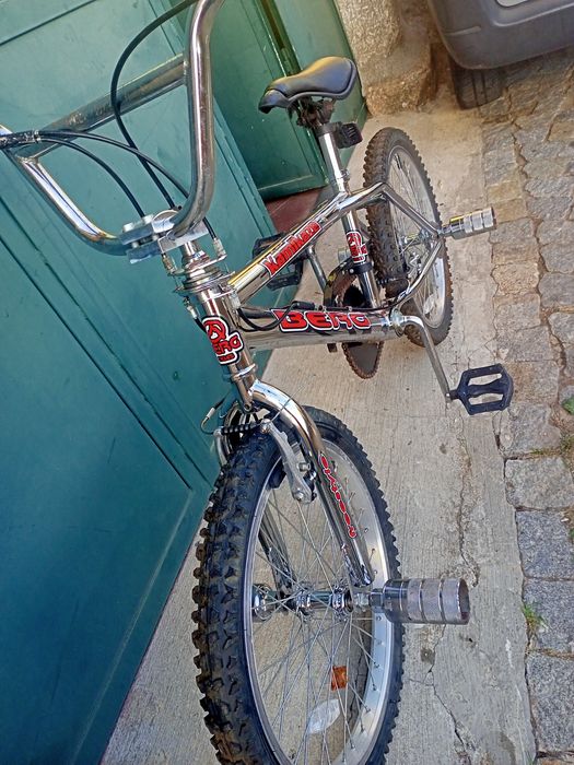 Bicicleta Berg Camicaza com rotor