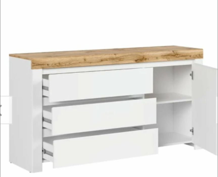 Meble szafa ,witryna i komoda