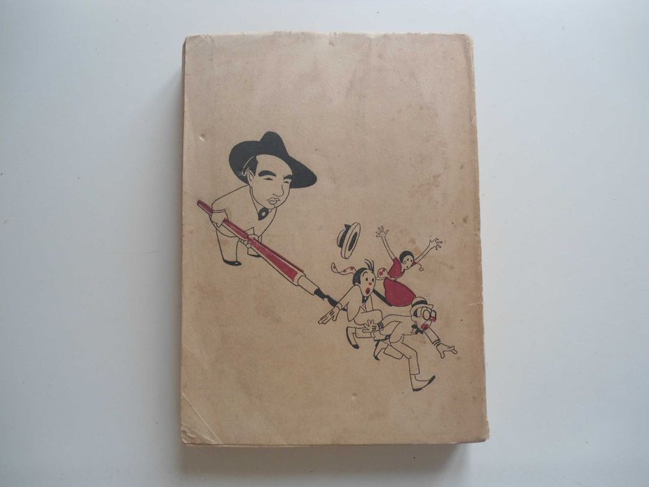 Mutt, Jeff & Cª por Benjamim Costallat