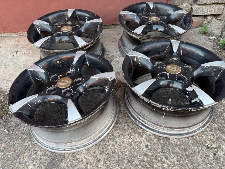 Продам диски R15 5x114,3