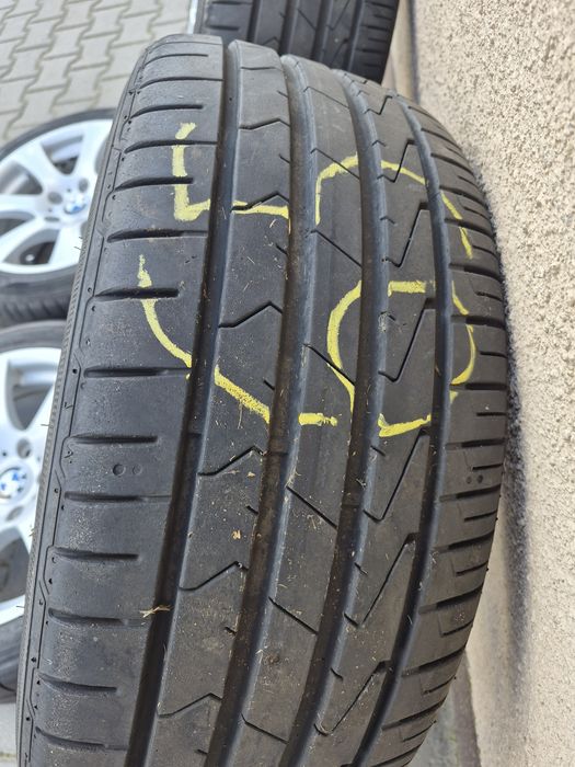 Alufelgi ALUTEC 5X120 z oponami 235/45 R17 lato