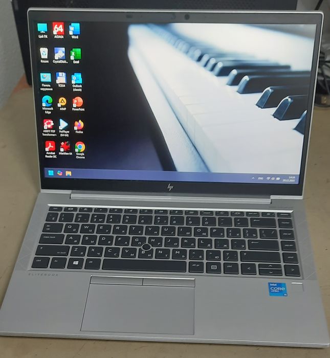 HP Elitebook 840 G8 i5-1145G7 16Gb 512Gb NVMe Iris Xe 2Gb graphics