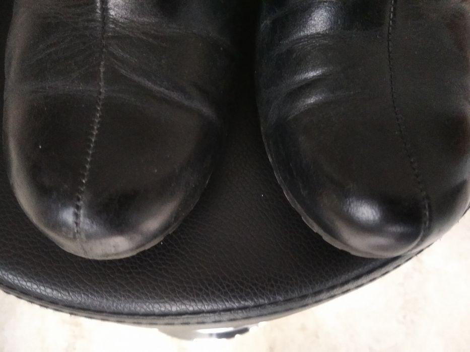 Buty Ryłko, rozmiar 38, skóra naturalna