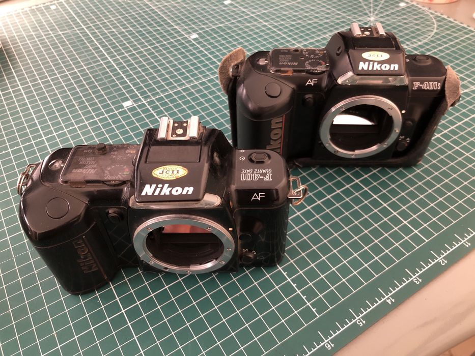 Nikon F-401 на запчастини
