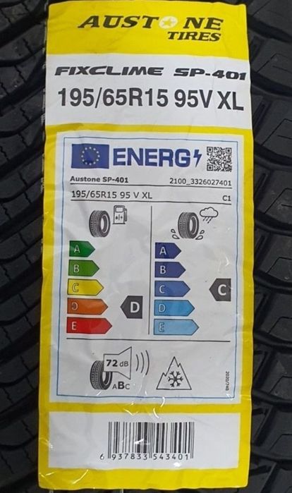 4 x 195/65 R15 NOWE opony całoroczne Austone ! NOWE