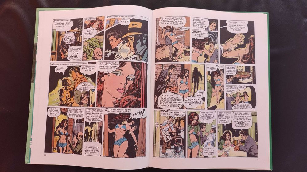 Kelly Green - Le Contact (BD)