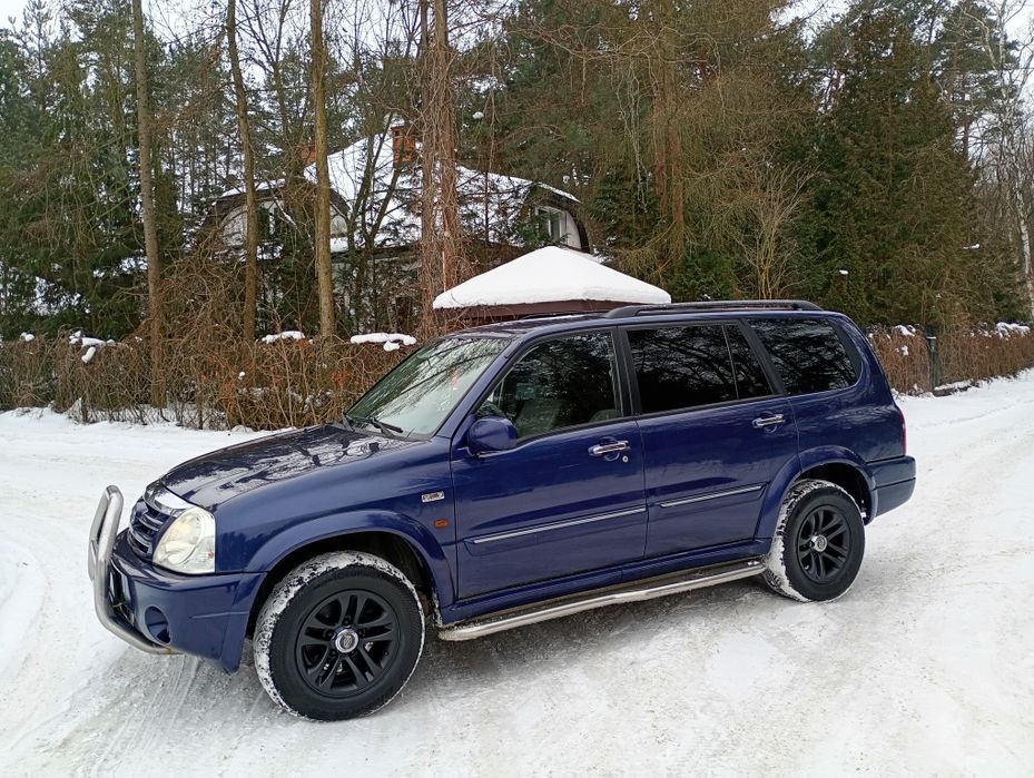 Suzuki Grand Vitara Xl7 4x4 2.7 v6 Gaz ładna