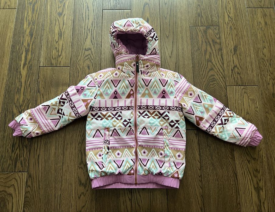 Reima Finnoo двосторонній пуховик 122