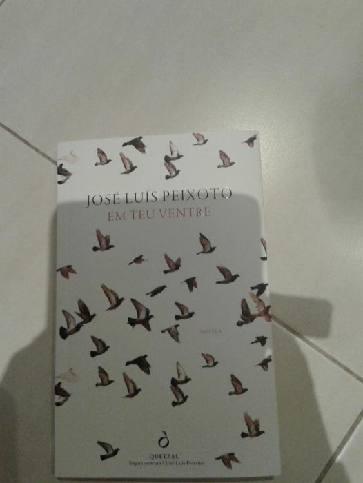 livro de josé luis peixoto "EM TEU VENTRE"