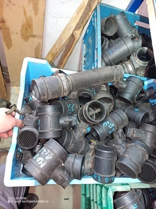 Опель Вектра Ц розходомір повітря, датчик ДМРВ Зафіра А