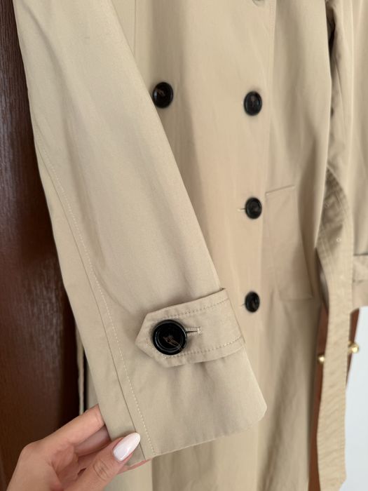 Bawełniany Trencz Massimo Dutti M