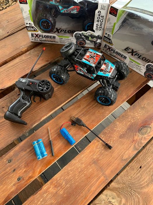 Машинка на радиоуправлении