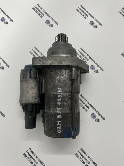 Стартер 02Z 911 023 N VAG 1.9 TDI / 1.6 | VW Audi Skoda Seat