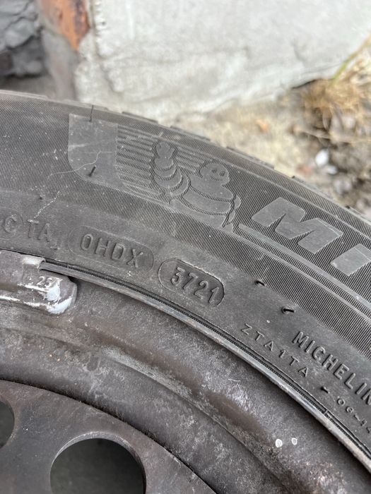 Koła zimowe Volkswagen Seat Skoda Audi Michelin Alpin 195/65R15