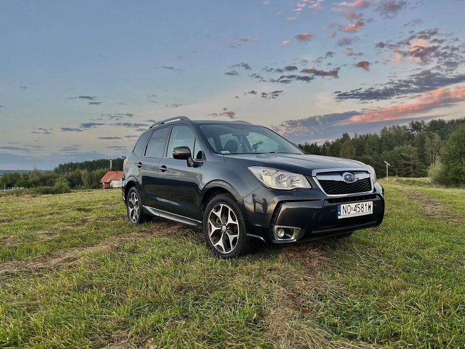 Subaru Forester Subaru Forester XT 2.0 Turbo 240 KM