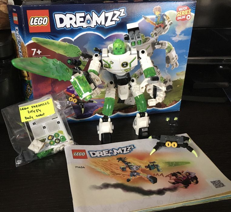 LEGO Dreamzzz 71454 Mateo i robot Z-Blob
