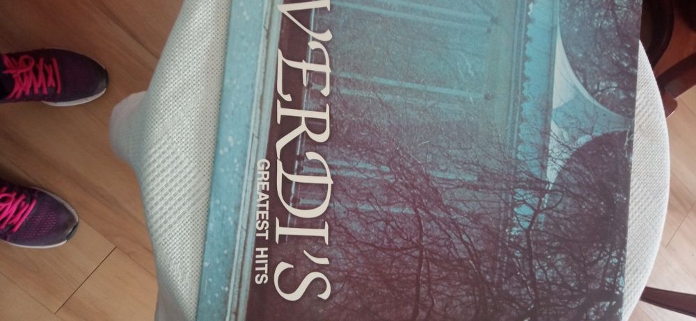 Verdi's Greatest Hits Vinyl Record – Top Hits of Classical Music No.