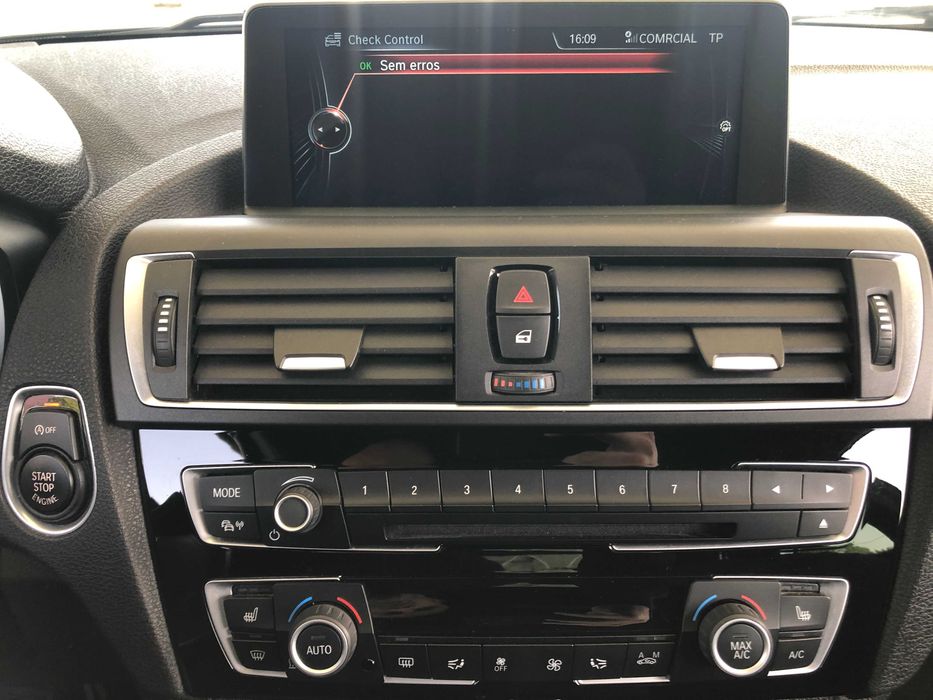 BMW 125d F21 LCI 2017 - 3 portas, pack M - Caixa Automática