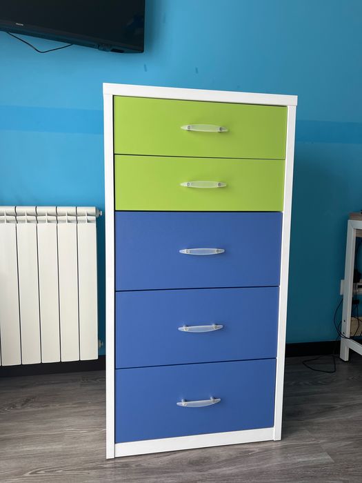 Quarto de criança como novo