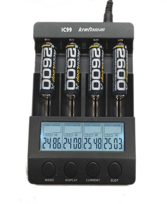 Зарядний пристрій IC99 Kraeftsmen удосконалений Opus BT-C3100