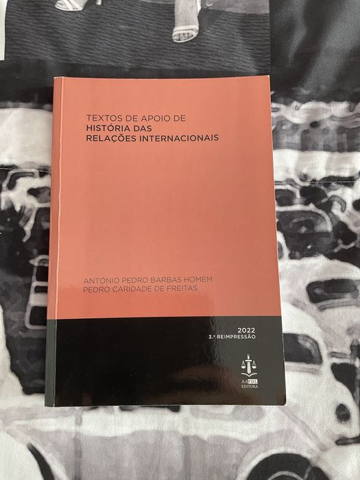 Livro de História das Relações Internacionais