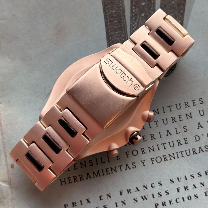 Lata 1999., Swatch Irony Chronograph. Swiss Made. Vintage Chronograf