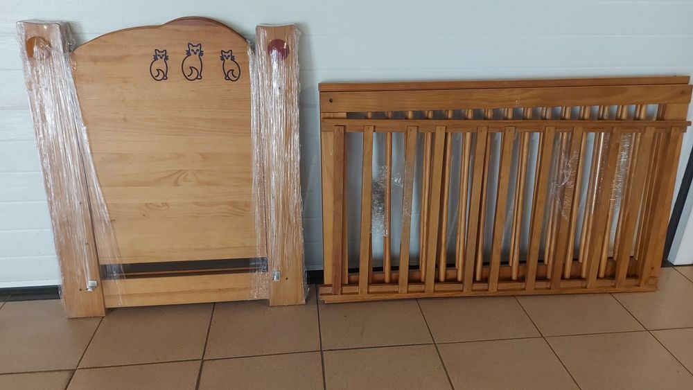 Cama de Bebé Gato Preto