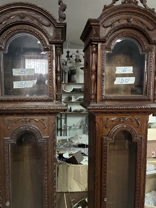 Caixas de madeira antigas