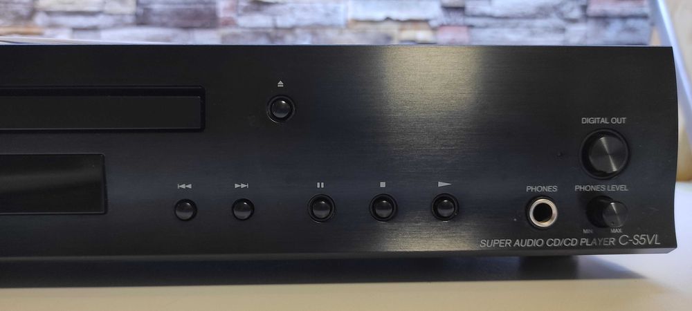 ONKYO C-S5VL Super AudioCD Player официал цена эквив. $390