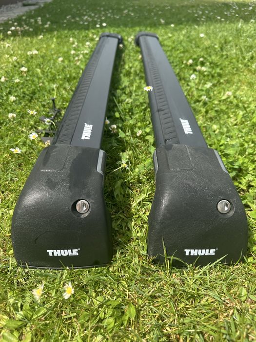 Bagażnik dachowy Belki dachowe Thule WingBar Edge + KIT 3027