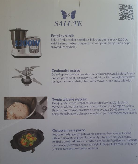 Prakticooker Salute - robot kuchenny NOWY