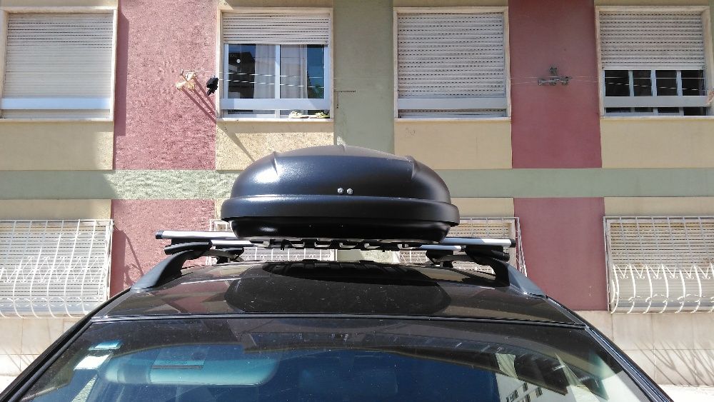 Alugo Bagageira/Mala de Tejadilho - 410 lt- c/oferta da barras univers