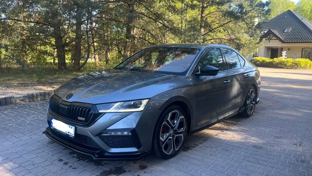Skoda Octavia rs polski salon maxton design challenge+ selection