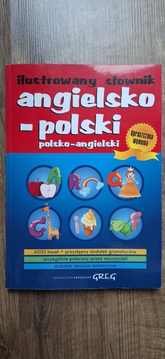 Słownik angielsko polski ilustrowany