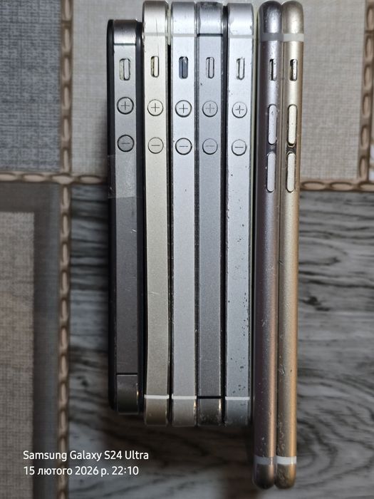 iphone 6s,5s,5,4s на запчастини!