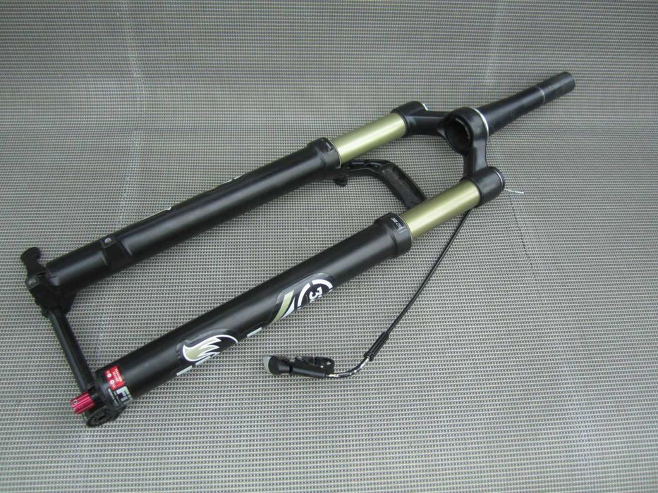 Amortyzator FOX 29 FIT4 100mm oś QR15 + manetka mtb xc po serwisie