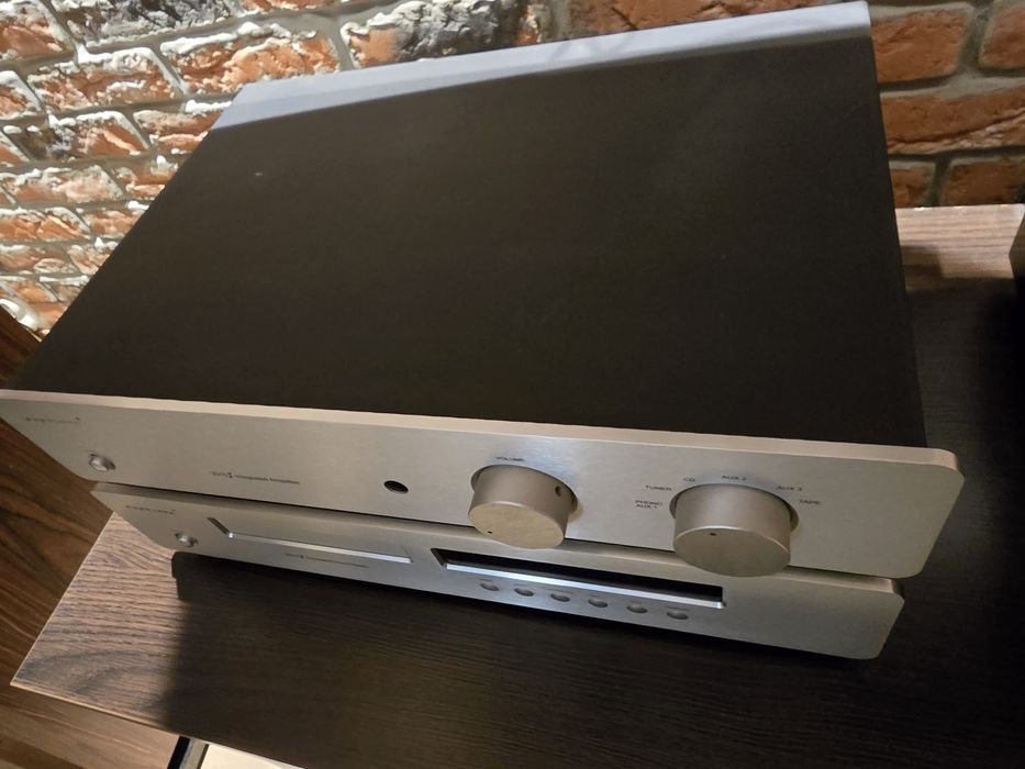 Sprzedam wzmacniacz exposure 2010s c.2000zl. Za komplet 3800zł