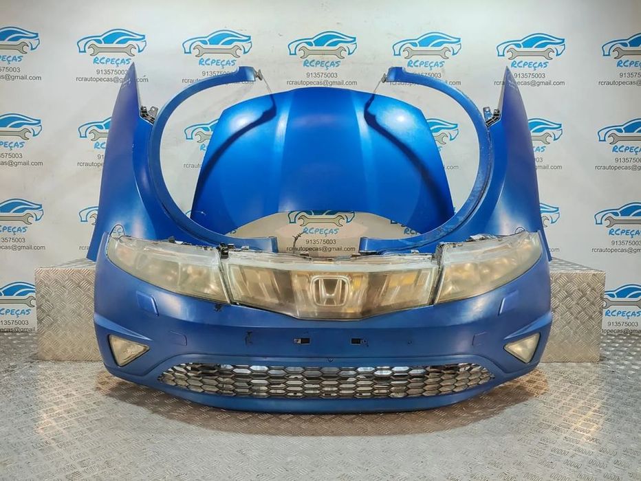 - Frente Completa Honda Civic 8 VIII FN