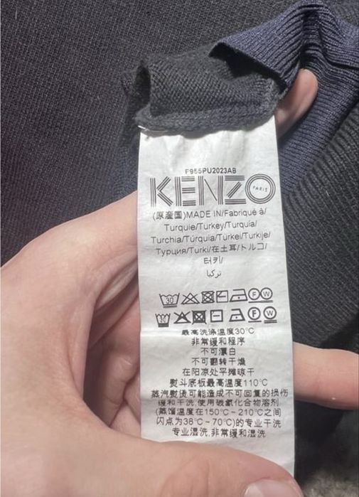 Світшот kenzo S оригінал