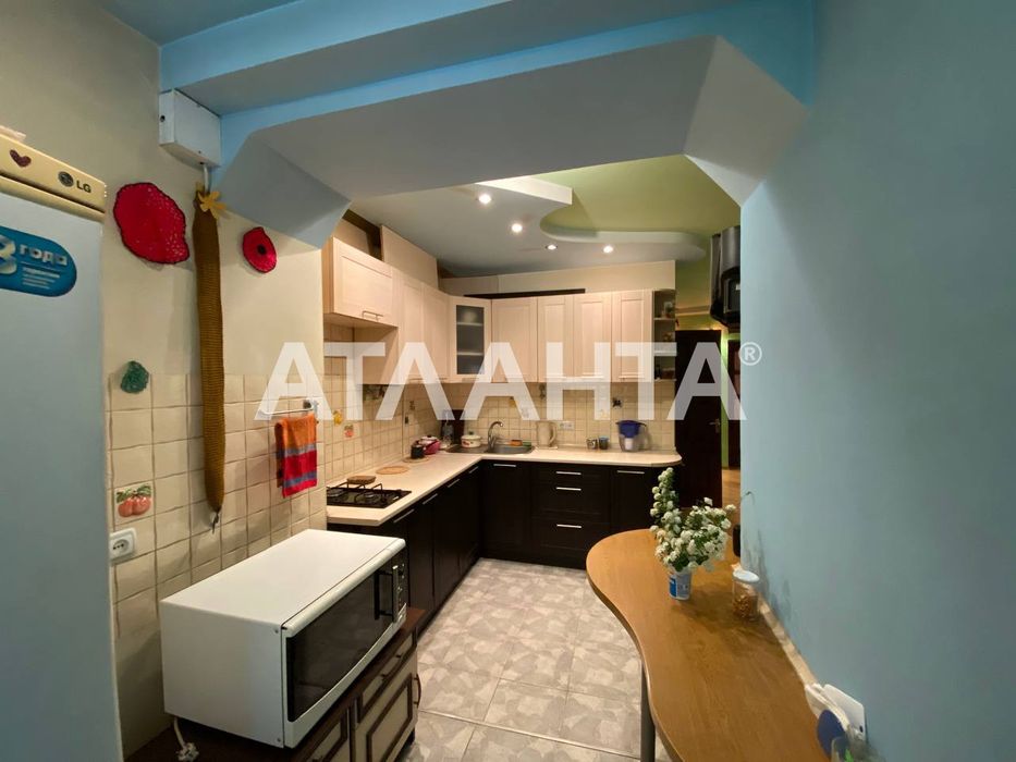 Двухкомнатная квартира с ремонтом Святослава Рихтера