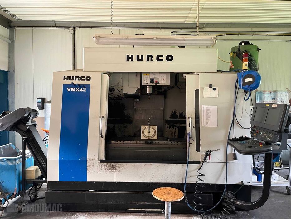 Centrum obróbcze CNC Hurco VMX 42 (2006)