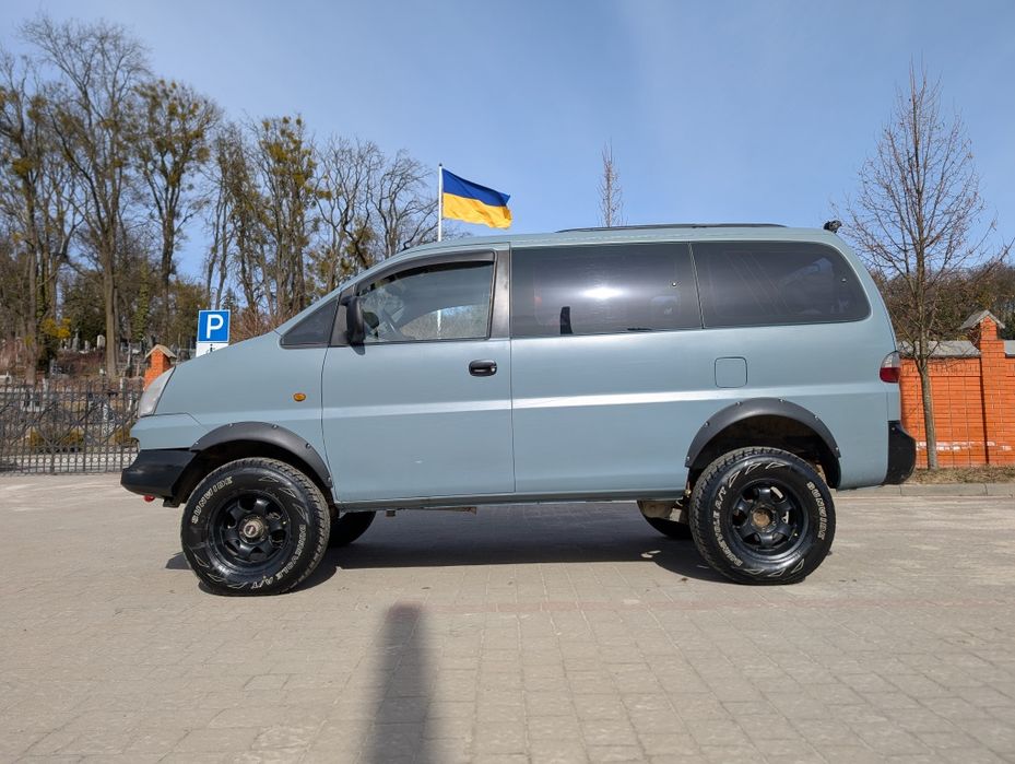 Hyundai Starex 4WD 4x4