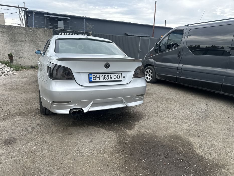 Разборка BMW e60 530xi 2006