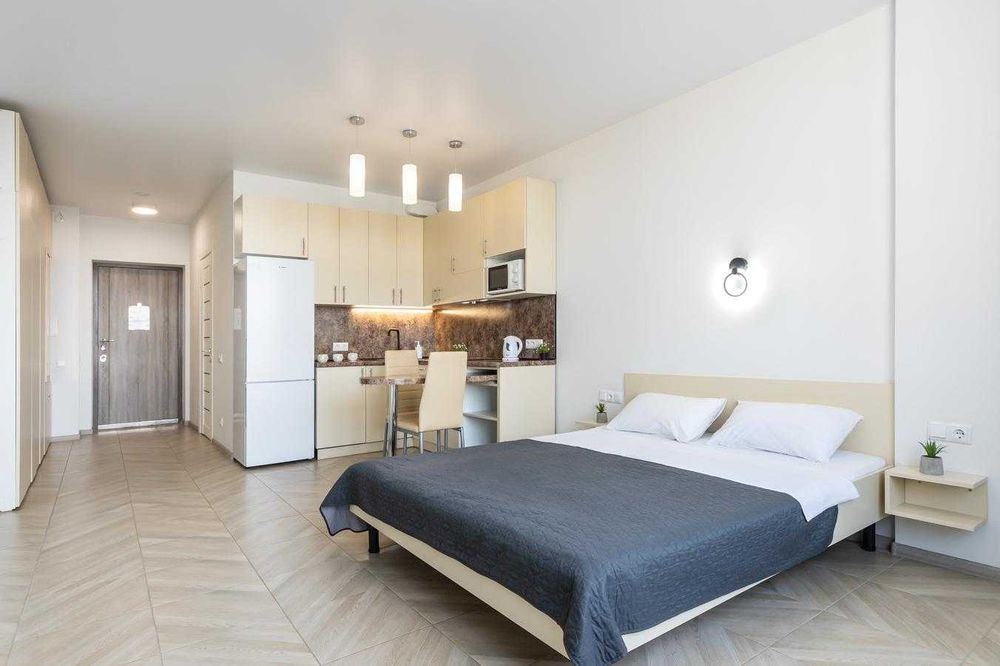 Затишно, як вдома — подобово на Бажана, 17Б. Є укриття та генератор!